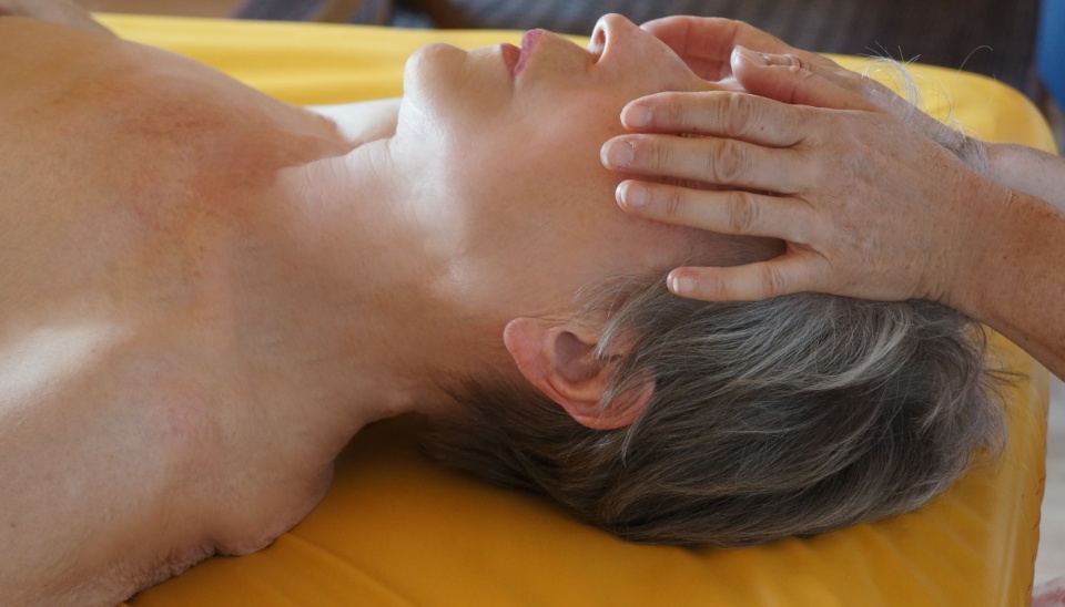 Kopfmassage